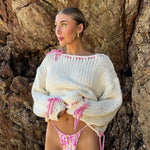 Bea | Creme Pullover Zendoo.de