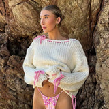 Bea | Creme Pullover Zendoo.de