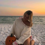 Bea | Creme Pullover Zendoo.de