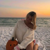 Bea | Creme Pullover Zendoo.de