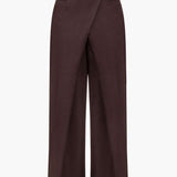 Elena | Elegante High-Waist Hose mit Wickeldetail