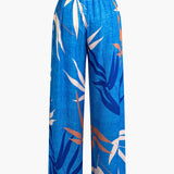 Bailey | Zweiteiler mit Knoten-Top & Bambusprint-Hose