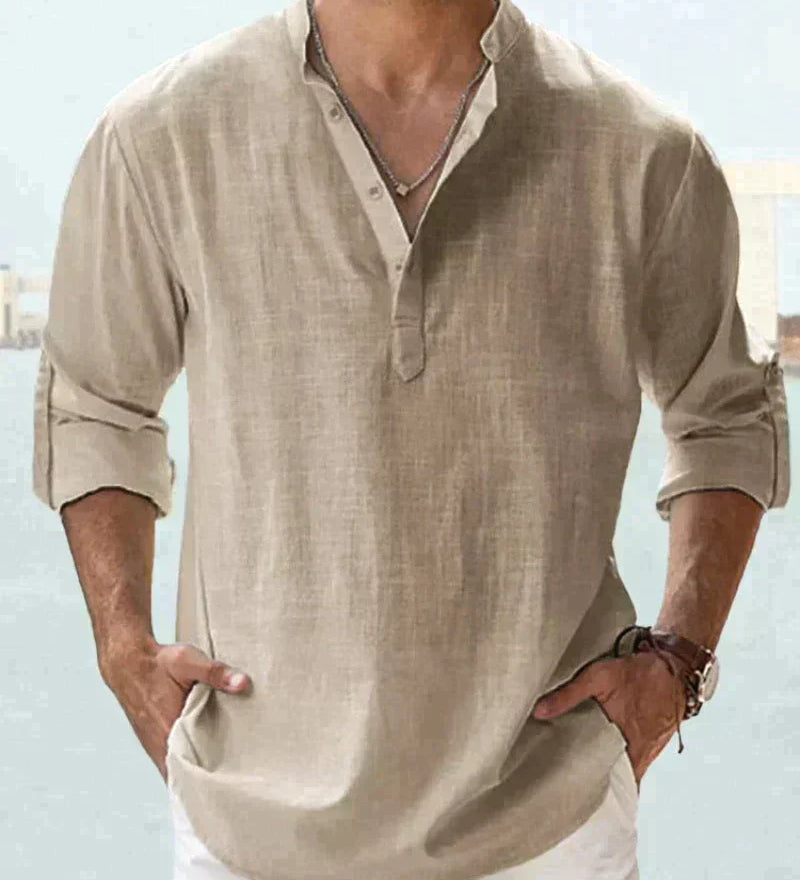 Ivar | Herren Henley-Hemd