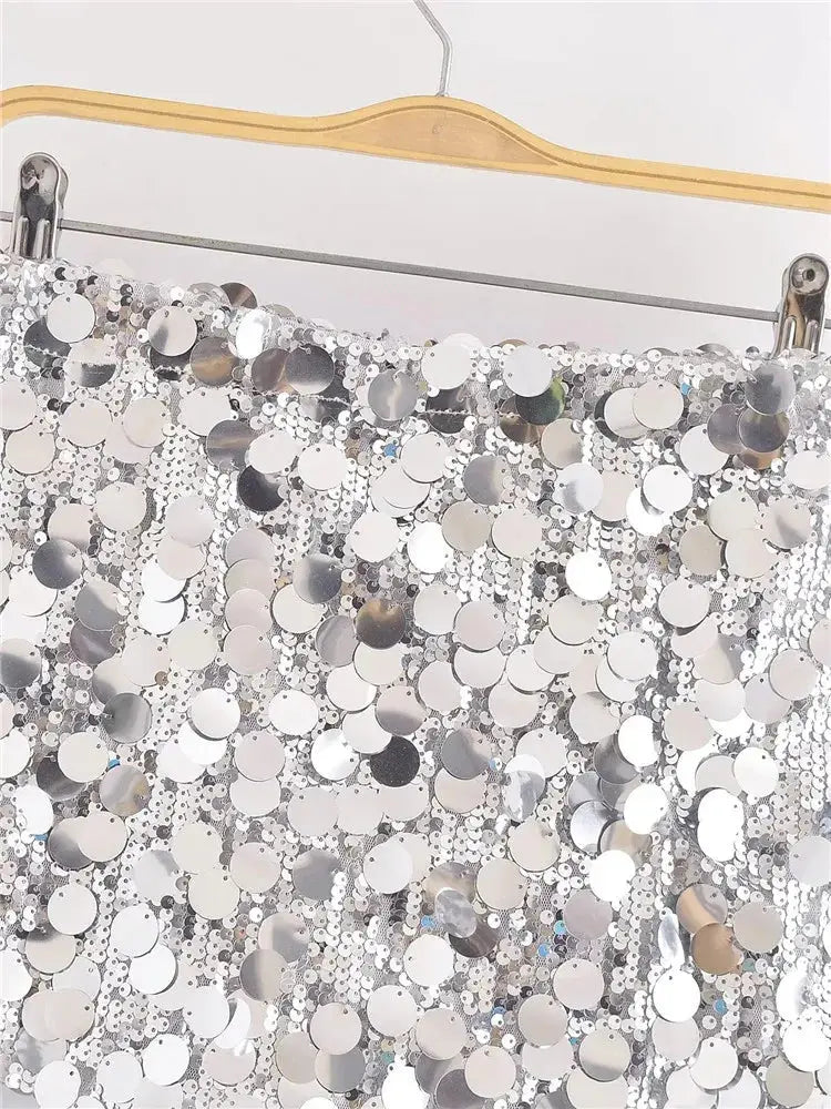 STELLA | Glitter Minirock Zendoo.de