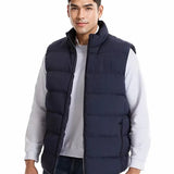 Carter | Stehkragen Körperwärmer Steppweste für Männer