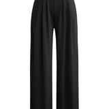 Luna | Elegantes Zweiteiler-Set mit Crop-Top & Palazzo-Hose