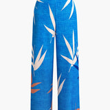 Bailey | Zweiteiler mit Knoten-Top & Bambusprint-Hose