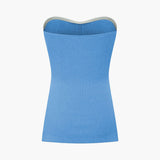 Athena | Elegantes Zweiteiler-Set mit Bustier-Top & Shorts