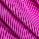 Kendall | Elegantes Plissee-Zweiteiler-Set mit Crop-Top & Weithose