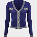 Laura | Strick-Set mit Cardigan & Bleistiftkleid