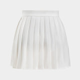 Fritzi | Edles Samt-Top mit Plisseerock