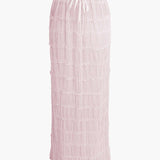 Elise | Romantisches Zweiteiler-Set mit Plissee-Top & Maxirock