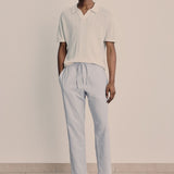 Herren-Casualhose mit Kordelzug – Minimalistischer Look in mehreren Farben