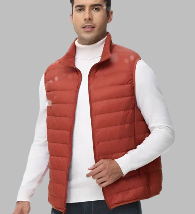 Grayson | Leichte Steppweste für Männer