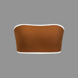 Sabine | Zweiteiler mit Kontrastdetails & Figurschmeichelndem Design