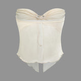 Brianna | Zweiteiler-Set mit Bandeau-Top & Maxirock