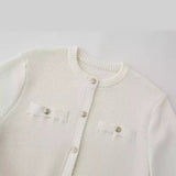 Elegantes Minikleid mit kurzen Ärmeln und Knopfleiste für Damen