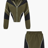 Frieda | Sportliches Zweiteiler-Set mit dynamischem Design