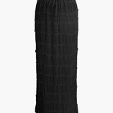 Elise | Romantisches Zweiteiler-Set mit Plissee-Top & Maxirock