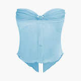 Brianna | Zweiteiler-Set mit Bandeau-Top & Maxirock