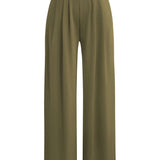 Luna | Elegantes Zweiteiler-Set mit Crop-Top & Palazzo-Hose