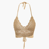 Marina | Häkel-Zweiteiler mit Crop-Top & Minirock