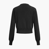 Aviana | Strick-Set mit Blazer und Rock