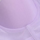 Ida | Figurbetontes Bustier-Top mit Bügel-Cups und transparenter Mesh-Struktur