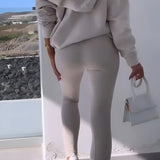 Iris | Bequemes Lounge-Set - Beinabdeckungen Zendoo.de