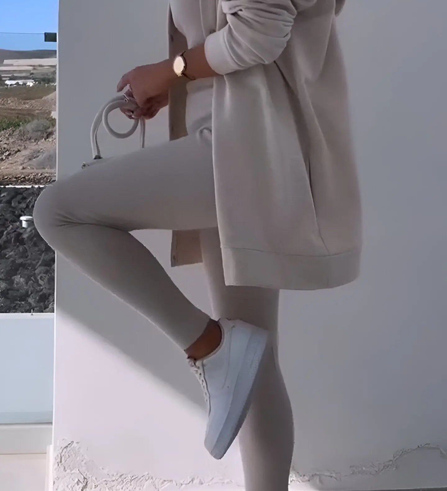 Iris | Bequemes Lounge-Set - Beinabdeckungen Zendoo.de