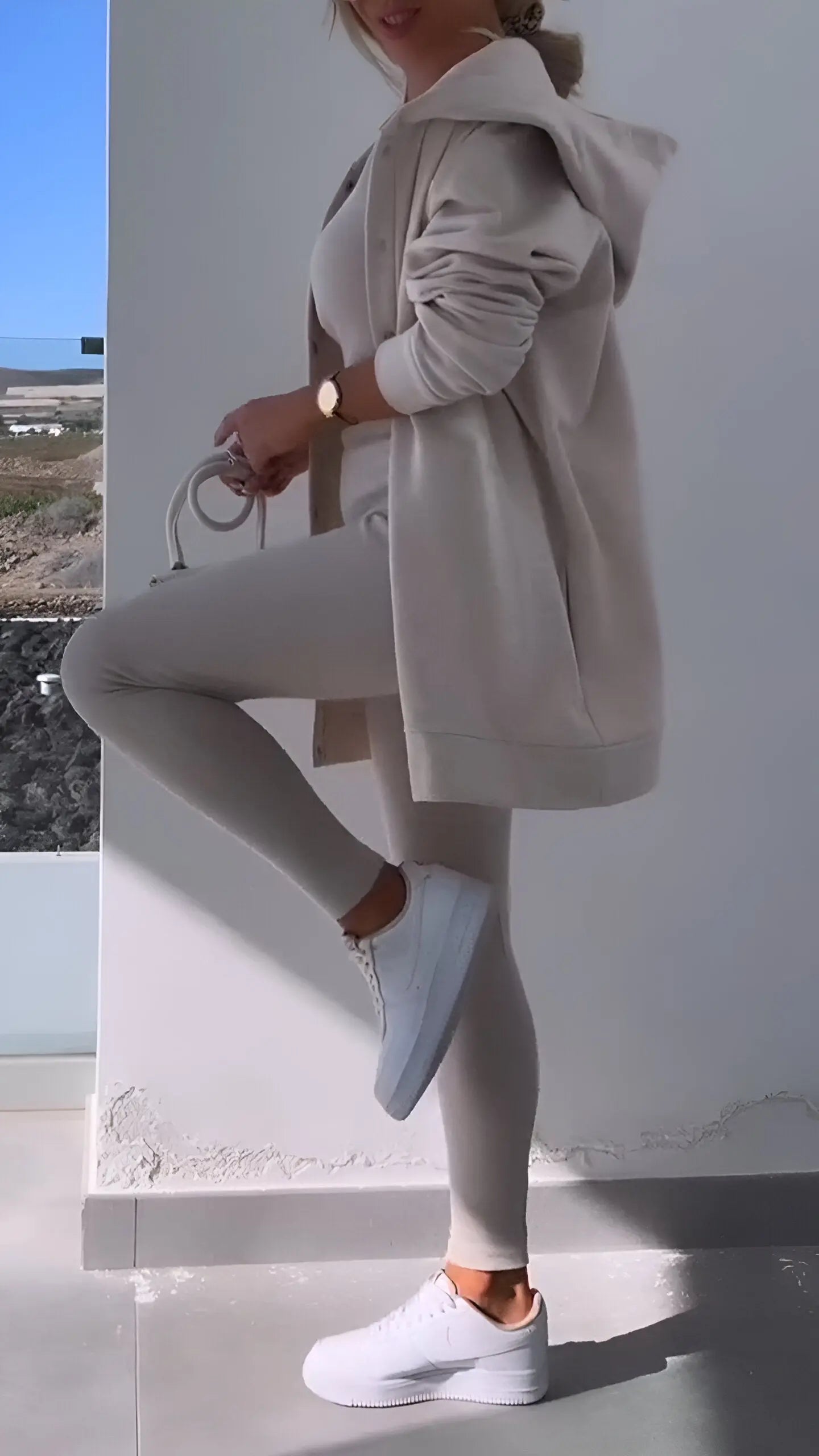 Iris | Bequemes Lounge-Set - Beinabdeckungen Zendoo.de