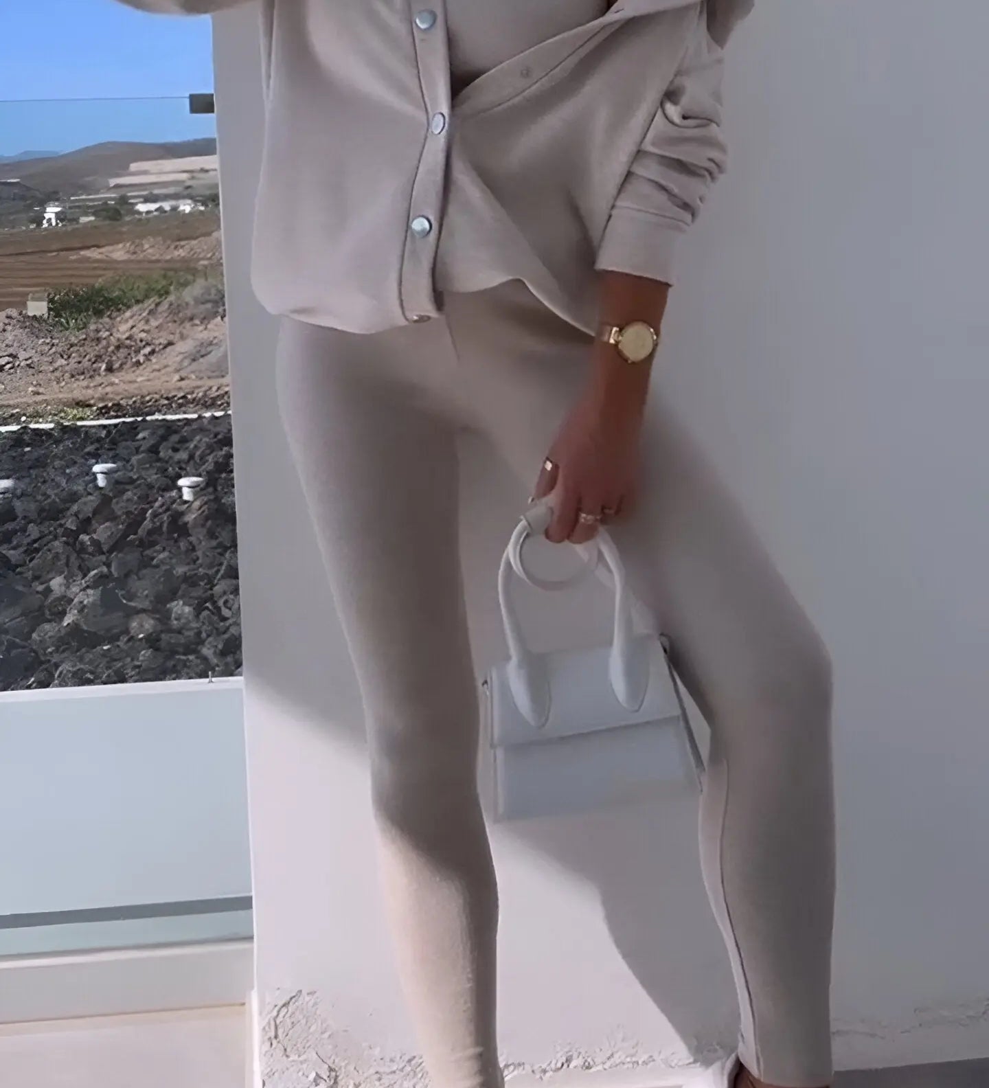 Iris | Bequemes Lounge-Set - Beinabdeckungen Zendoo.de