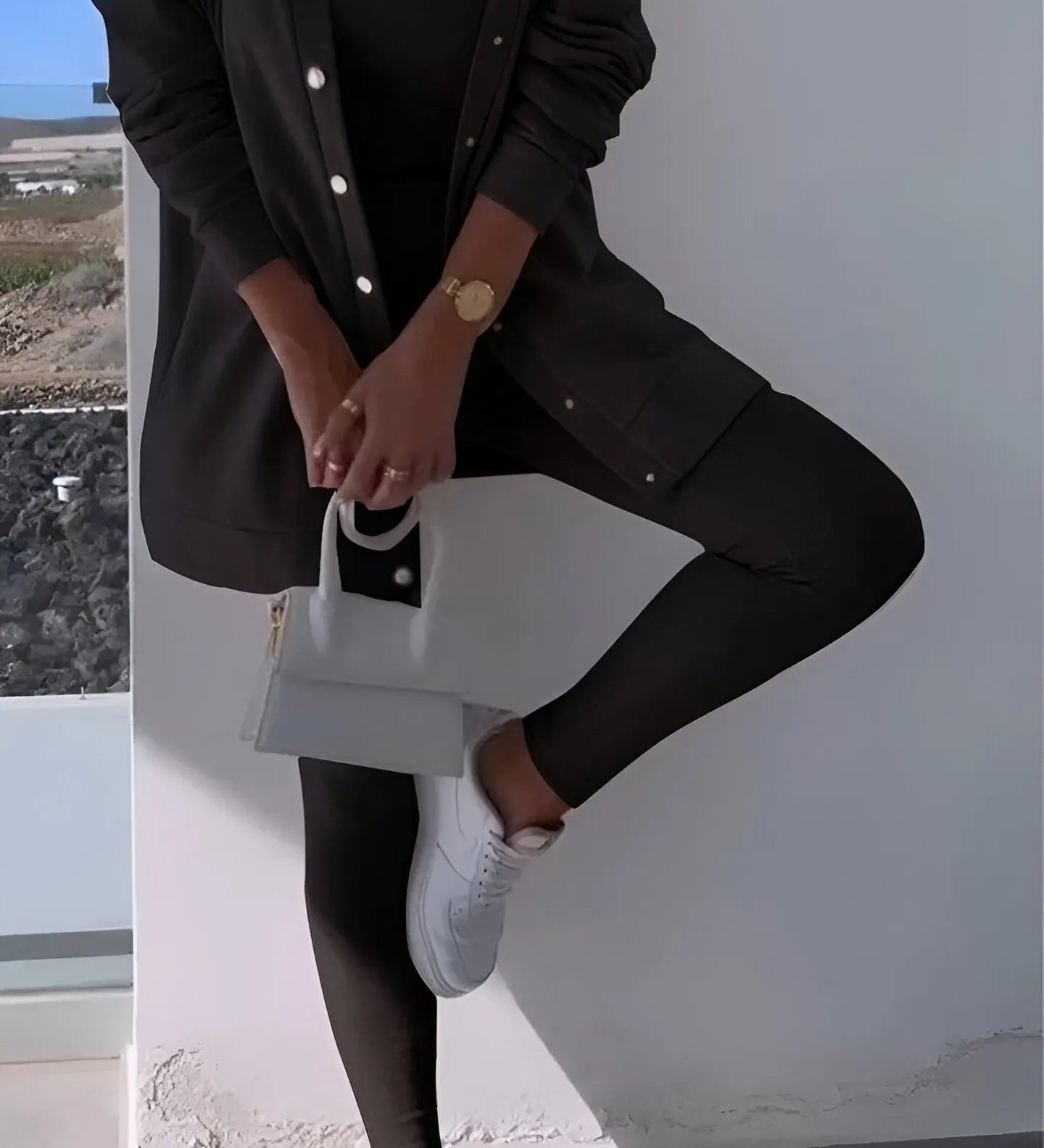 Iris | Bequemes Lounge-Set - Beinabdeckungen Zendoo.de