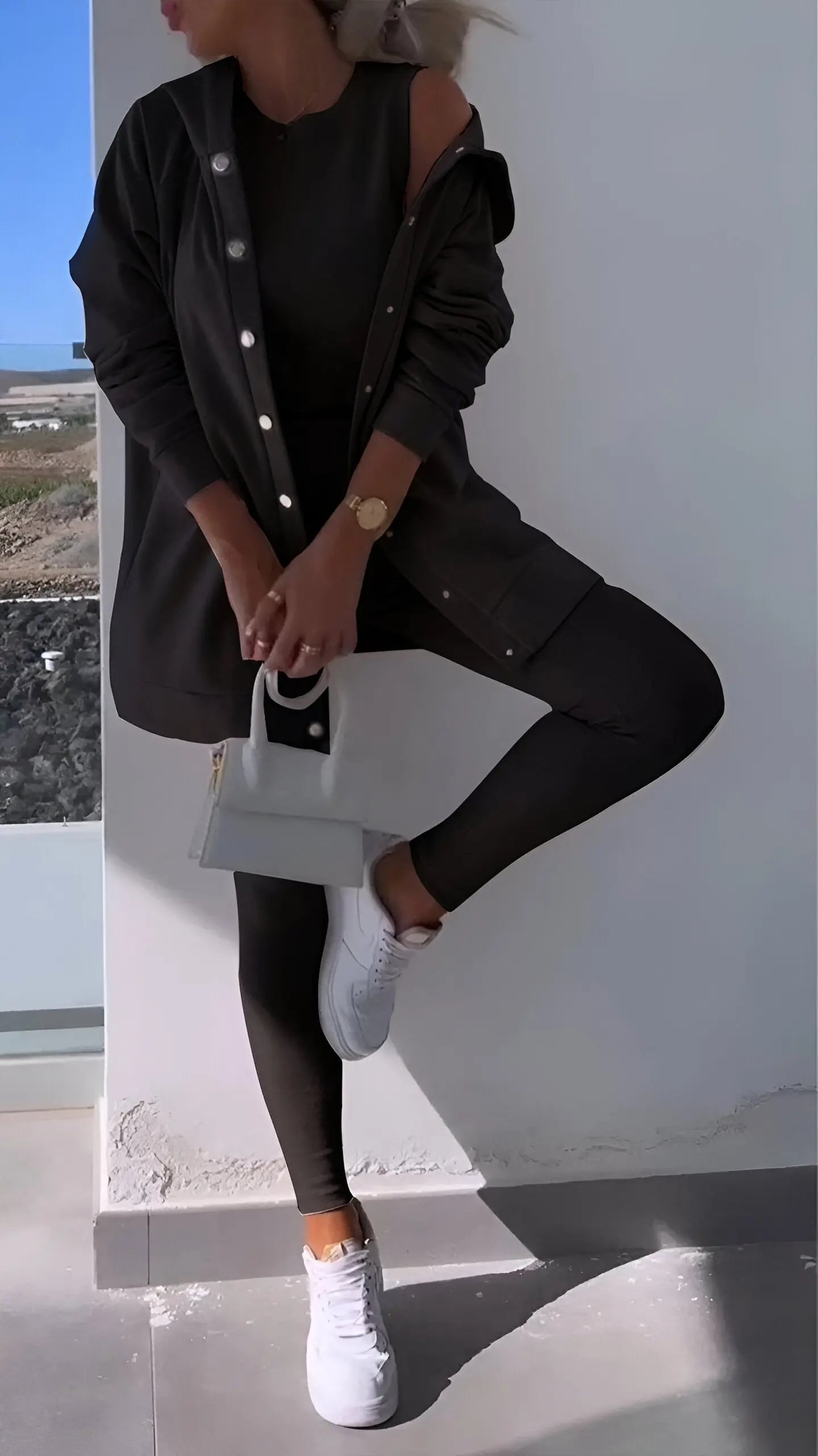 Iris | Bequemes Lounge-Set - Beinabdeckungen Zendoo.de