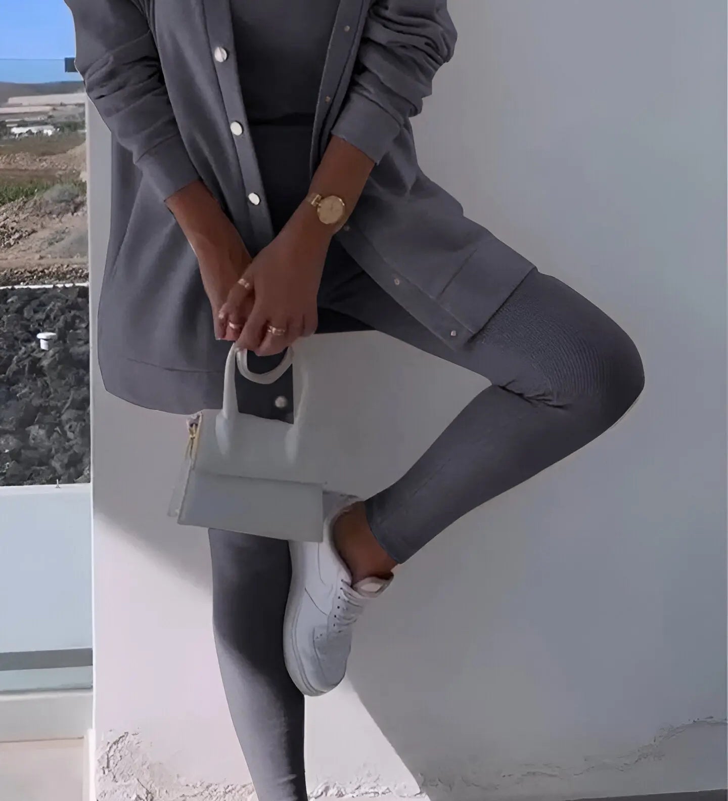 Iris | Bequemes Lounge-Set - Beinabdeckungen Zendoo.de