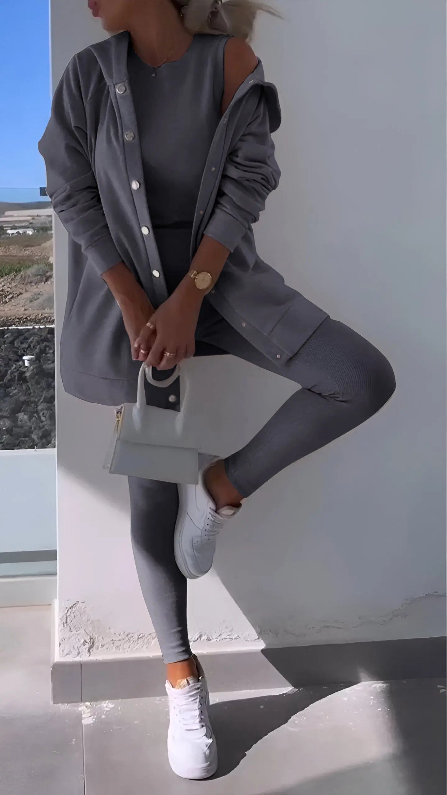 Iris | Bequemes Lounge-Set - Beinabdeckungen Zendoo.de