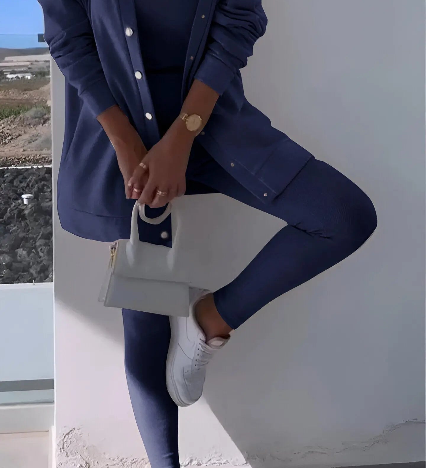 Iris | Bequemes Lounge-Set - Beinabdeckungen Zendoo.de