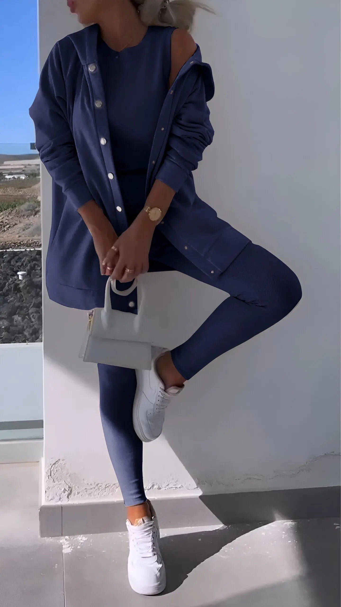 Iris | Bequemes Lounge-Set - Beinabdeckungen Zendoo.de