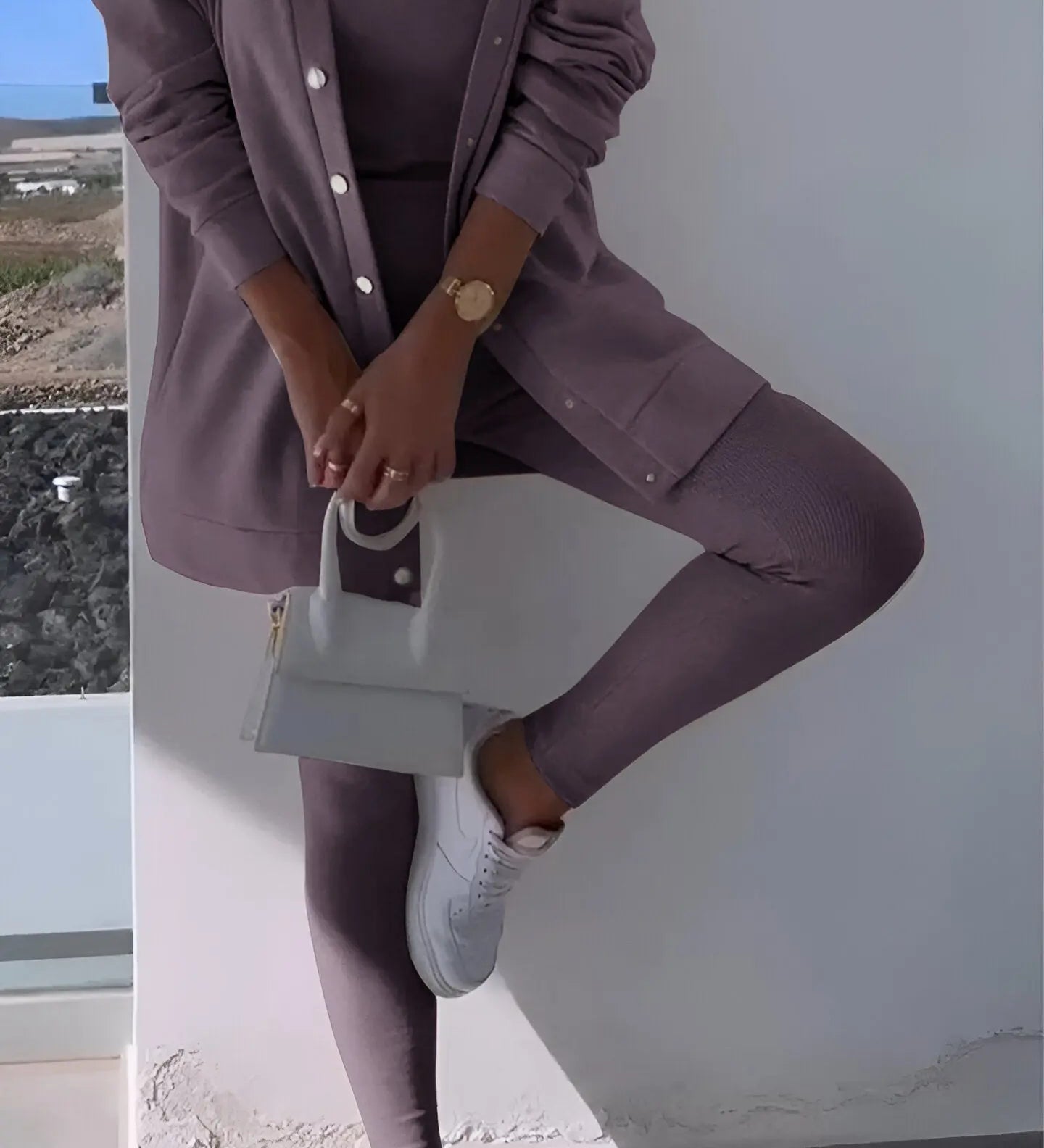 Iris | Bequemes Lounge-Set - Beinabdeckungen Zendoo.de