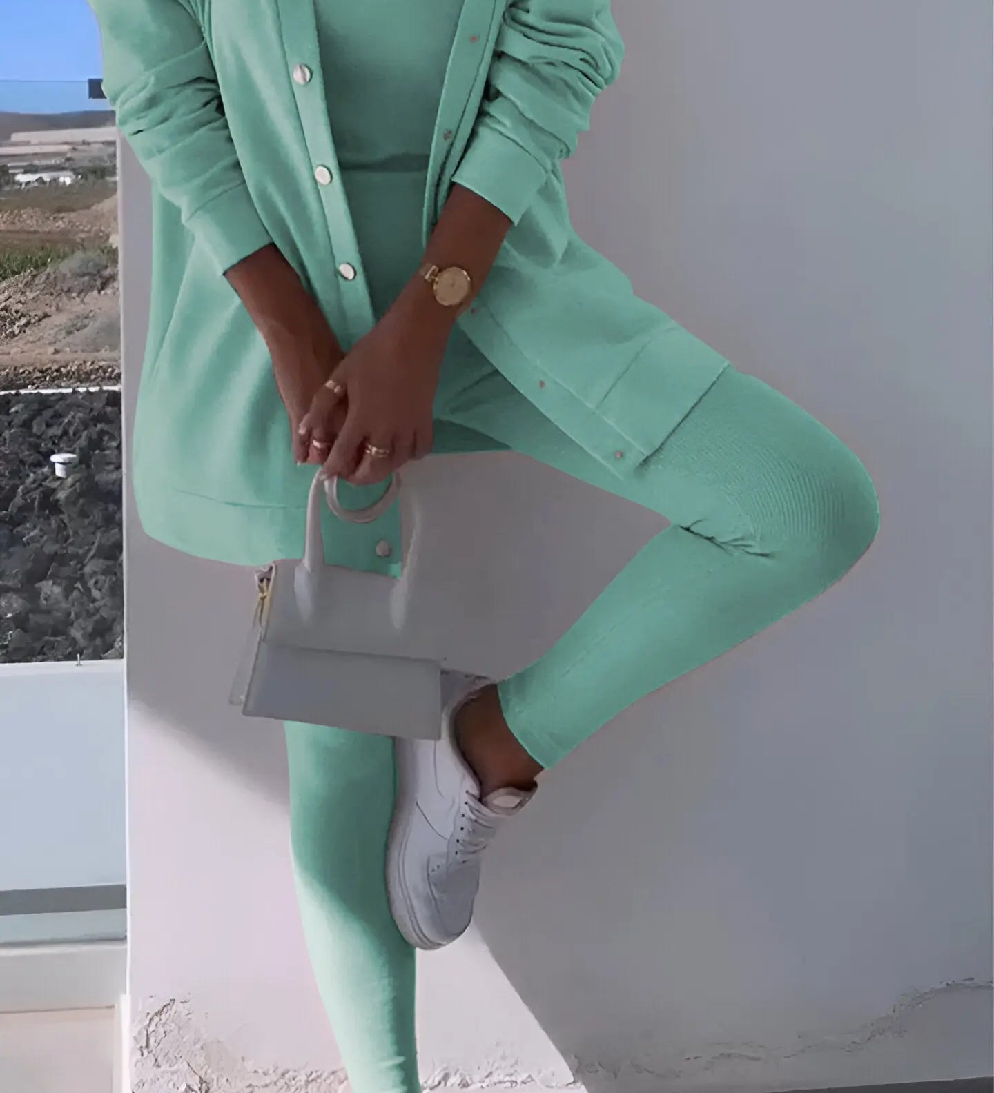 Iris | Bequemes Lounge-Set - Beinabdeckungen Zendoo.de