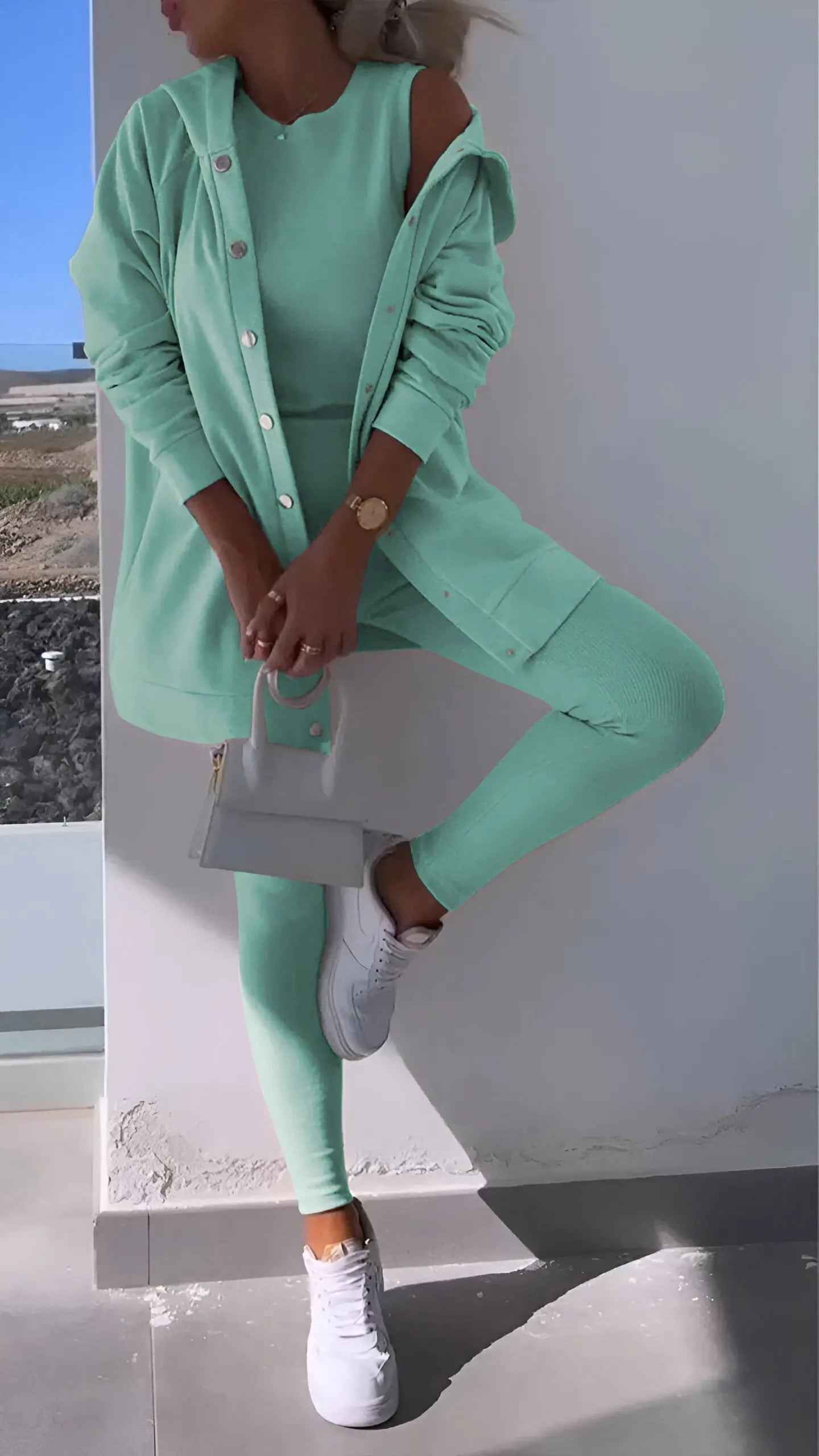 Iris | Bequemes Lounge-Set - Beinabdeckungen Zendoo.de