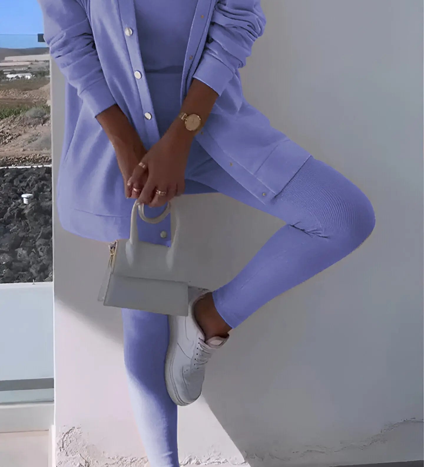 Iris | Bequemes Lounge-Set - Beinabdeckungen Zendoo.de