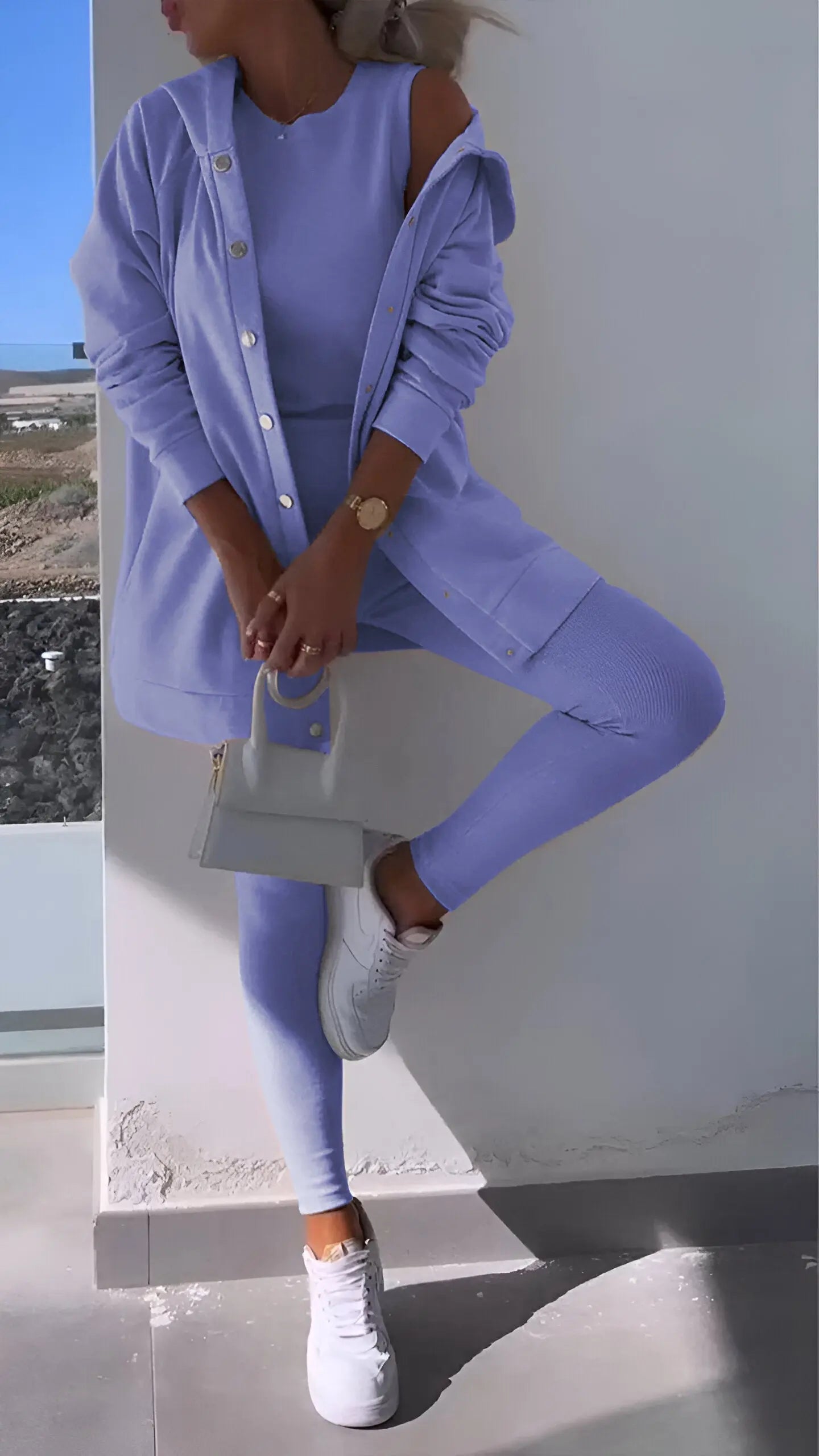 Iris | Bequemes Lounge-Set - Beinabdeckungen Zendoo.de