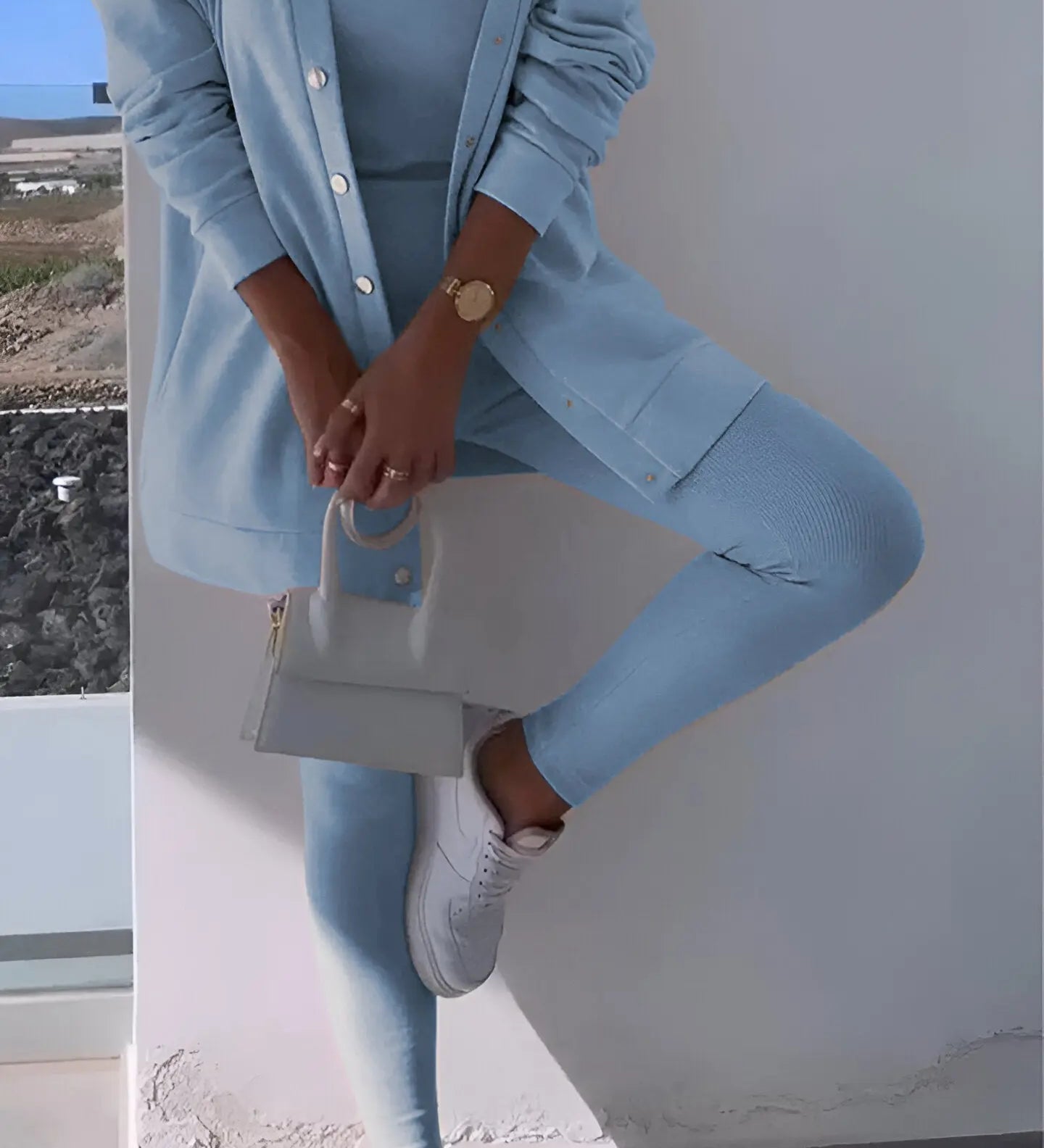 Iris | Bequemes Lounge-Set - Beinabdeckungen Zendoo.de