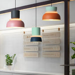 MaxColor | Bunte und elegante Macaron LED-Pendelleuchte Zendoo.de