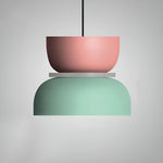 MaxColor | Bunte und elegante Macaron LED-Pendelleuchte Zendoo.de