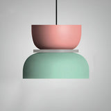 MaxColor | Bunte und elegante Macaron LED-Pendelleuchte Zendoo.de