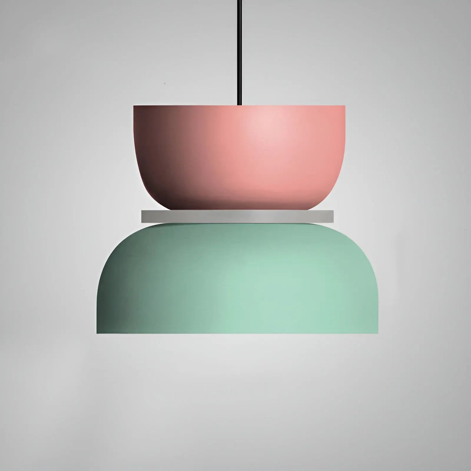 MaxColor | Bunte und elegante Macaron LED-Pendelleuchte Zendoo.de