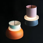 MaxColor | Bunte und elegante Macaron LED-Pendelleuchte Zendoo.de