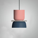 MaxColor | Bunte und elegante Macaron LED-Pendelleuchte Zendoo.de
